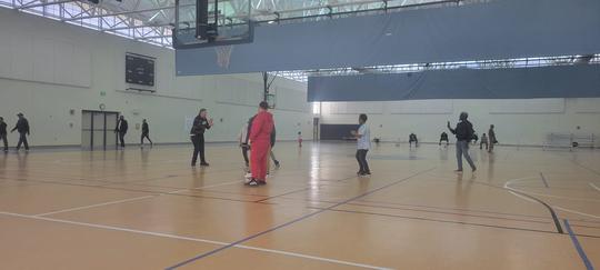 Basket Ball Practice